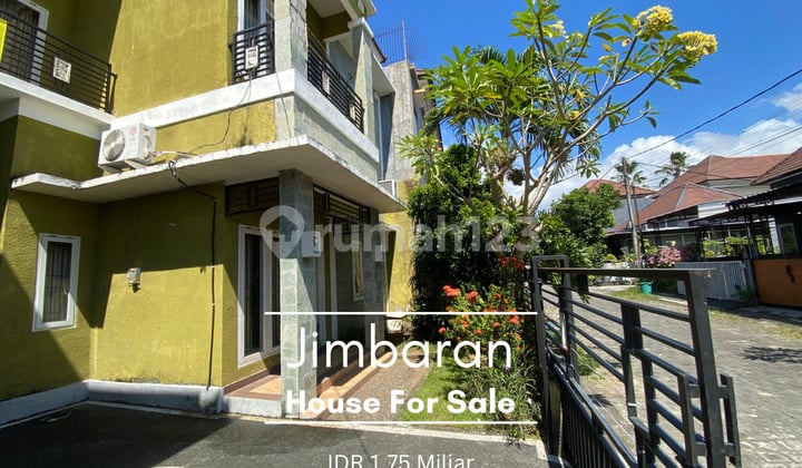 House in Kor Jimbaran, 5 Minutes to Jimbaran Immigration Bali