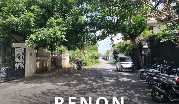 House with Bonus Land on Jalan Pemuda, Renon