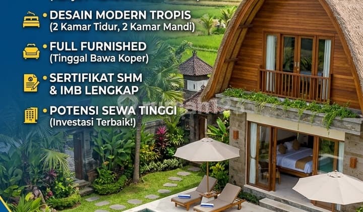 Rumah Masih Kondisi Baru di Bali