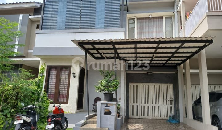 Dijual Rumah 2 ½ Lantai Kebayoran Village, Bintaro Sektor 7