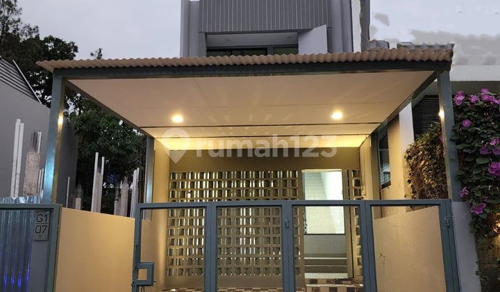 Dijual Rumah Brand New (4.5X20) di Griyaloka BSD Sektor 1.6