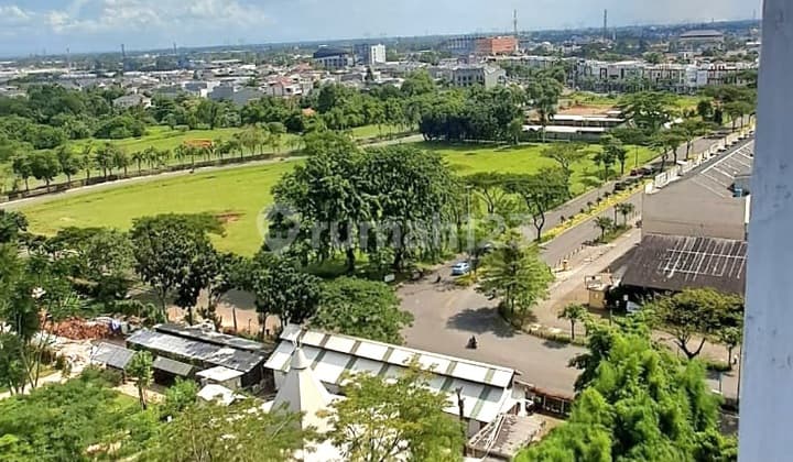 Dijual Super Murah Apartemen Scientia Gading Serpong 2 BR Semi Furnish