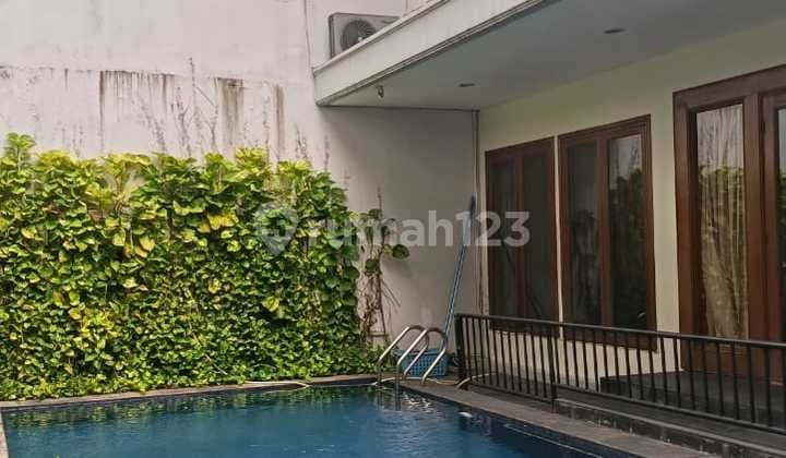 House with Swimming Pool for Rent in Pondok Pinang, South Jakarta