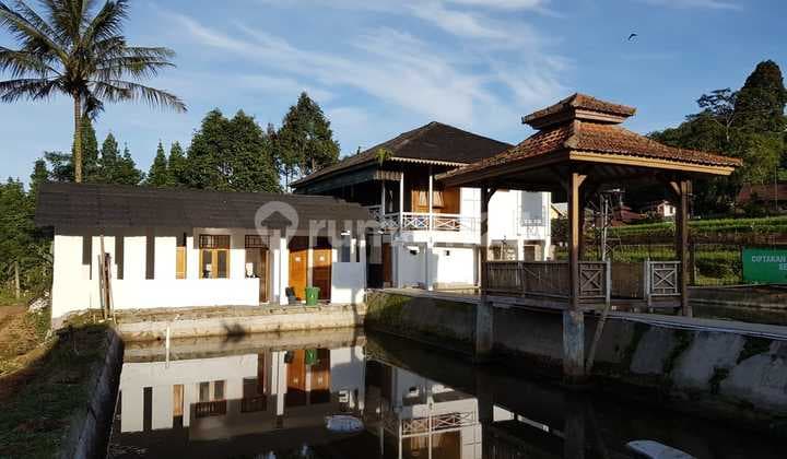 Dijual Villa +Tanah Produktif di Caringin- Sukabumi (Arah Selabintana)