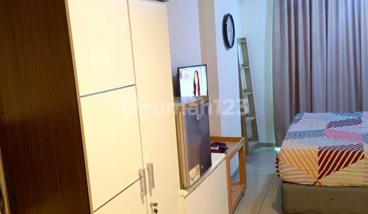 Dijual Murah Rugi Bub Apartemen Studio Full Furnished Tree Park City Tangerang