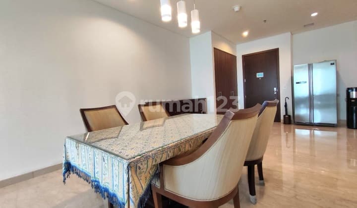 For Sale Cheap 2 Bedroom Apartment Fully Furnished Pakubuwono House South Jakarta