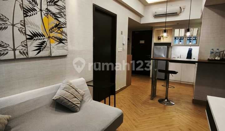 Dijual Apartemen Casa De Parco 1 BR Full Furnish