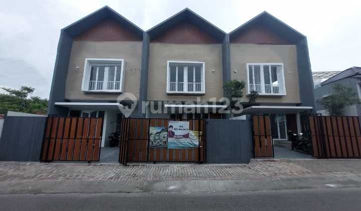 Brand New House Dijual di Dekat Bintaro Sektor 9, Tangsel