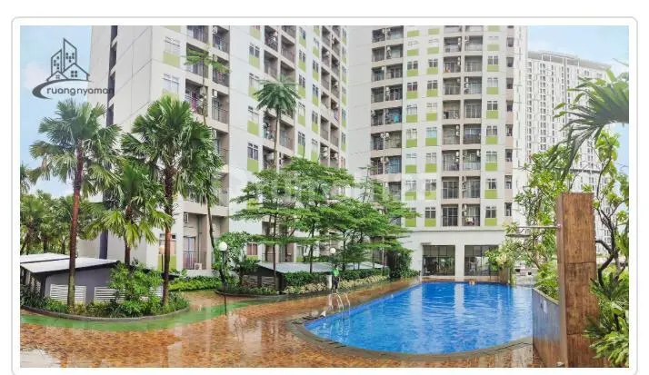 Fast Sale Cheap Green View Serpong Apartment - Unfurnished