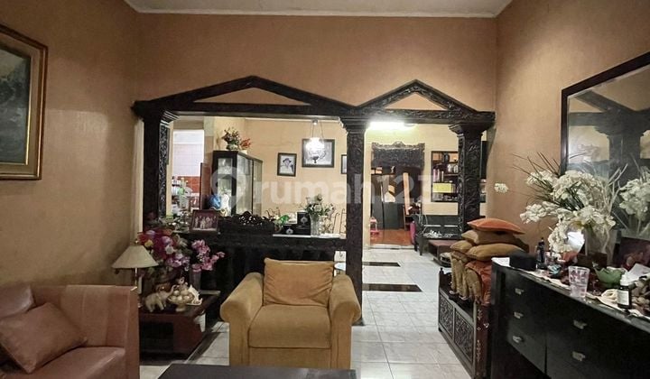 Jual Rumah Posisi Hook Hitung Tanah di Radio Dalam, Jaksel