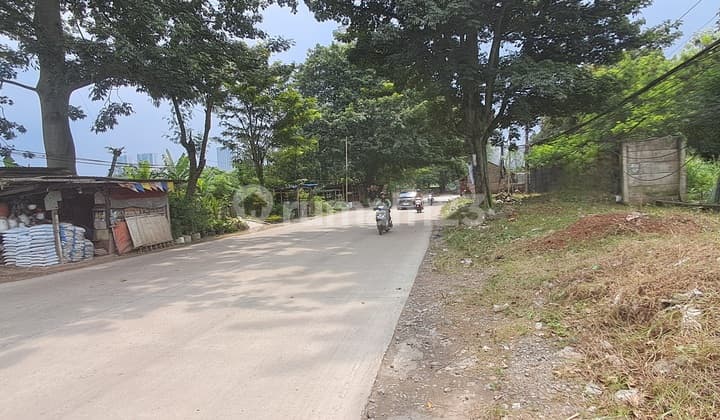 For Sale Commercial Land by Legok - Karawaci Roadside