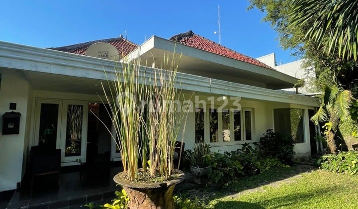 Dijual Rumah Lama Masih Siap Huni Mangunsarkoro Menteng Jakpus