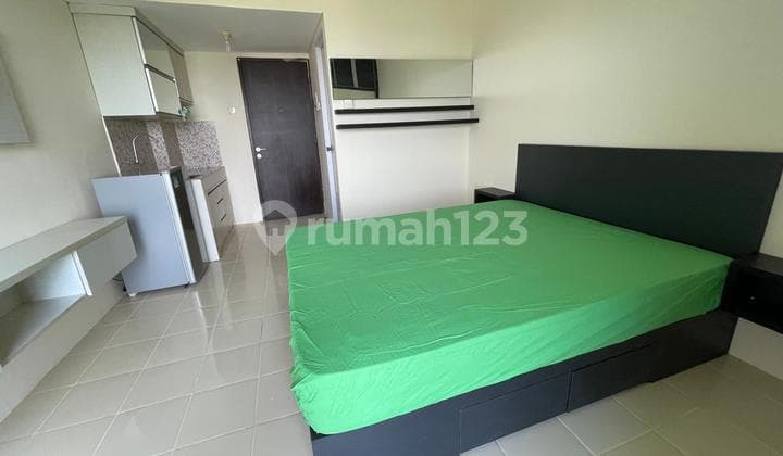 For Sale Ready-to-Occupy Studio Type Apartment Serpong Green View on Low Floor