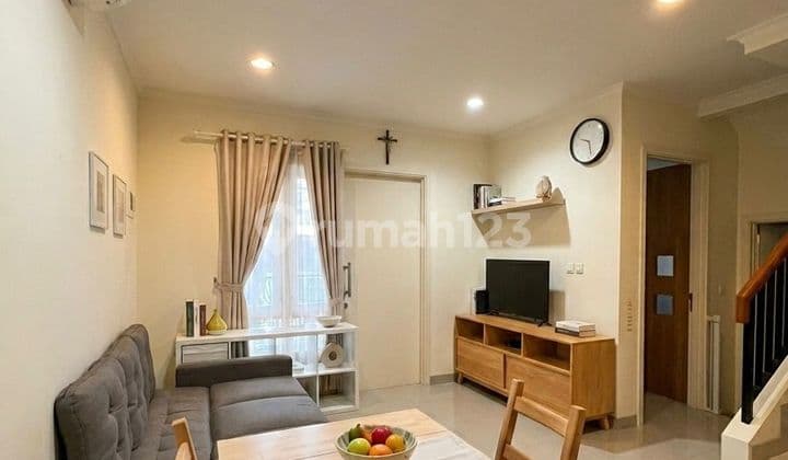 Rumah Full Furnish (7X11) Cluster Thomson - Gading Serpong