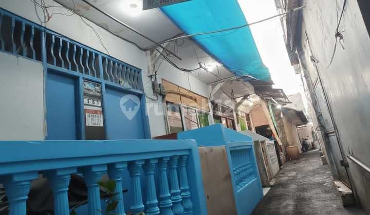 Dijual Kontrakan 4 Pintu di Jl. Penggilingan, Jakarta Timur - Bebas Banjir - Akses Masuk Motor