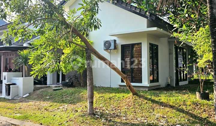 For Sale Semi-Furnished Adora Cluster House in Bintaro
