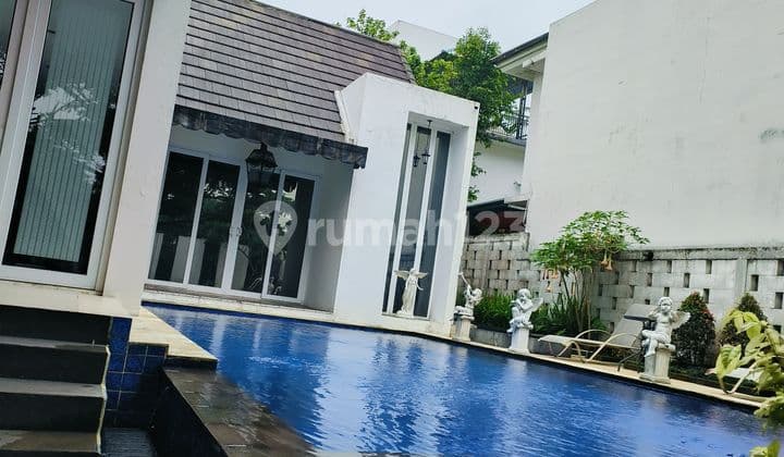 Dijual Villa Villa Eksklusif di Rancamaya Golf Estate Cluster Golf View - Bogor