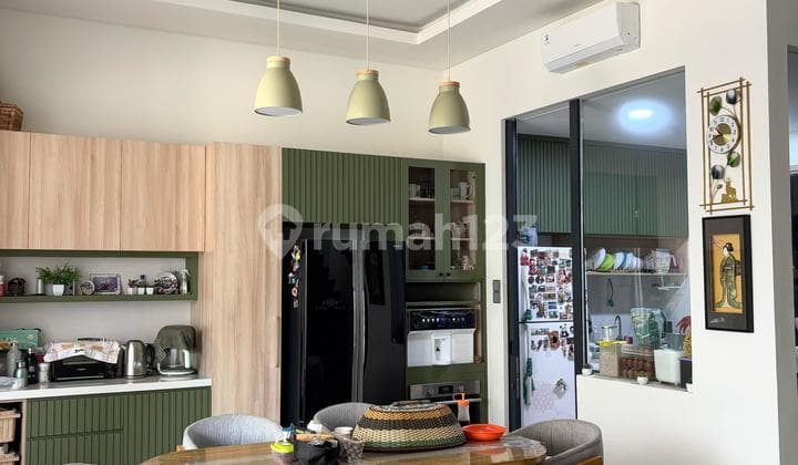 For Sale House (Furnished), Cluster Newton Springs The Sanctuary Collection Sentul Selatan
