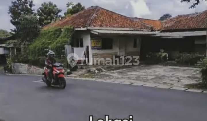 For Sale Fast: Ex-Restaurant House in Pondok Ranggon, Roadside Location