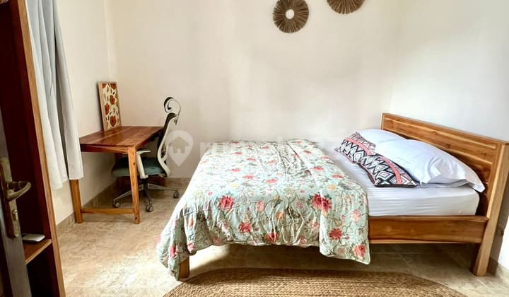 Rumah Full Furnish 2Lt With Rooftop Gwk View