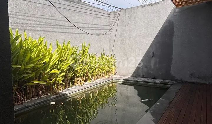 New Unfurnished Villa in Pecatu