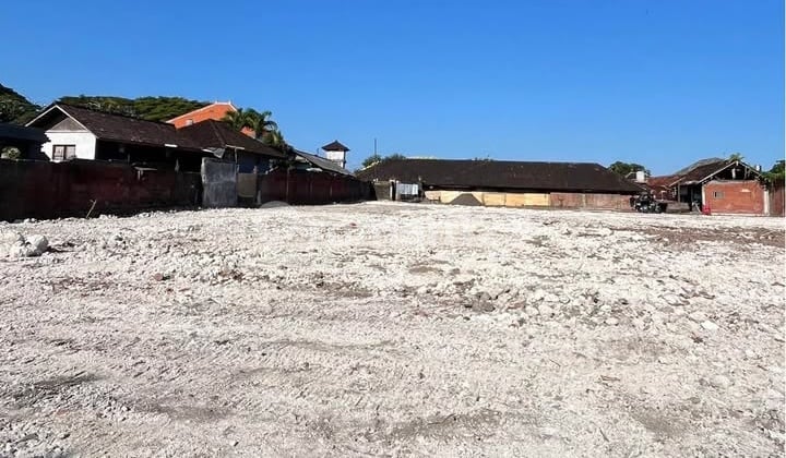 Tanah Siap Bangun Lingkungan Villa di Sanur