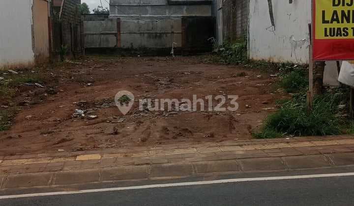 Tanah Pinggir Jalan Raya Tegallalang