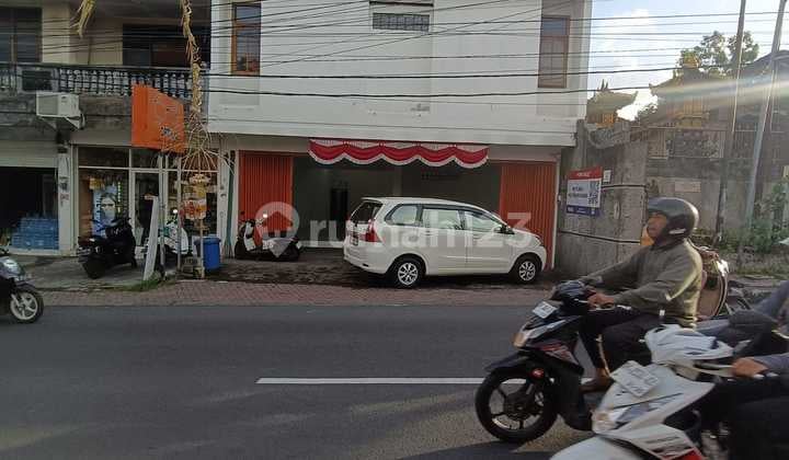 New Shop House + Land Behind Shop House in Gunung Agung