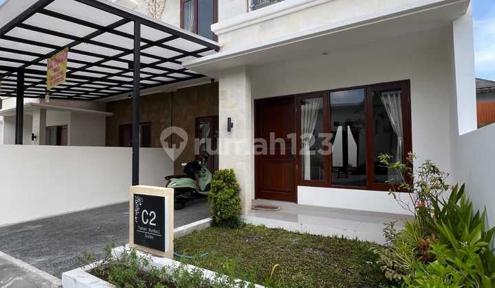Rumah 2 Lantai Cluster di Lokasi yang Sangat Tenang dan Nyaman di Taman Mumbul Benoa Badung