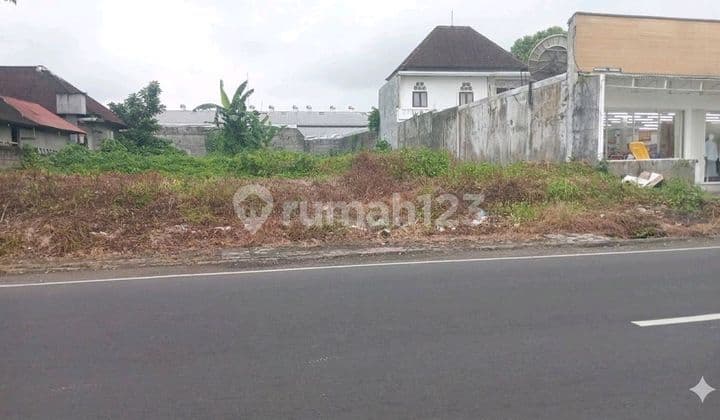 Tanah di Pinggir Jalan Utama Sibang