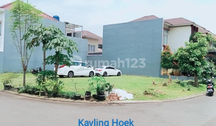 Dijual Kavling.hoek di Cluster.premium.kota.wisata