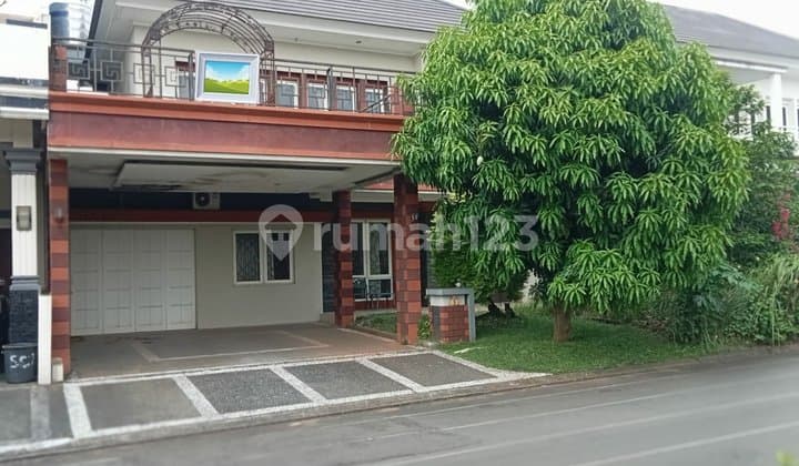 Dijual Rumah. Mewah Depan Taman.di. Cluster. Premium. Coatesvile. Kota. Wisata. Cibubur