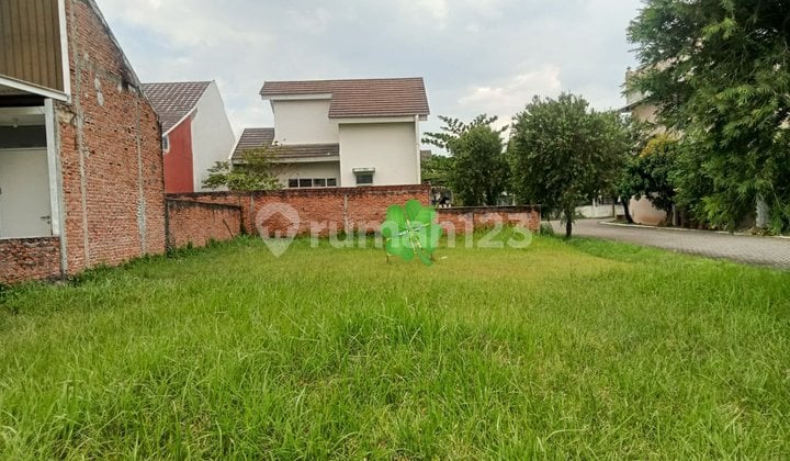 Dijual Kavling Hoek Dicluster. Platinum.citra.indah.city