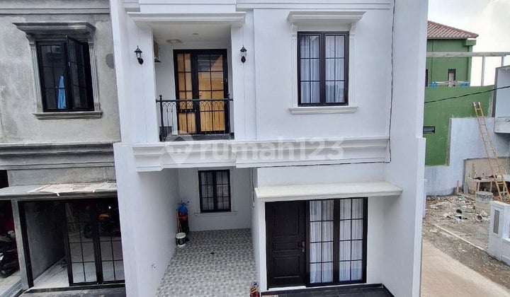 Rumah Nyaman di Cilodong, Hanya 15 Menit ke Tol Cijago + Bonus AC