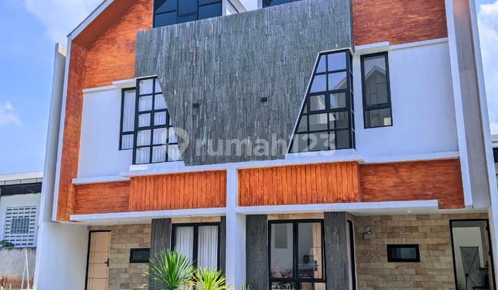 Rumah Murah Siap Huni di Tapos, Hanya 10 Menit ke Tol Citeureup