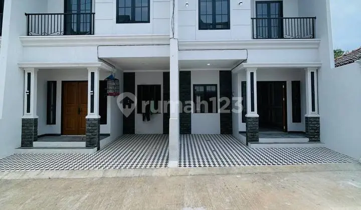 Kesempatan Punya Rumah di Cilodong Depok, Angsuran 2 Jutaan Saja!