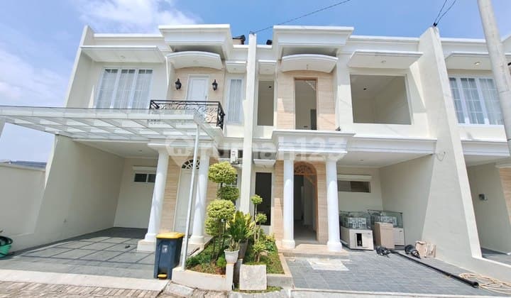 Kesempatan Emas: Rumah Mewah Siap Huni Dekat Toll Tangerang"