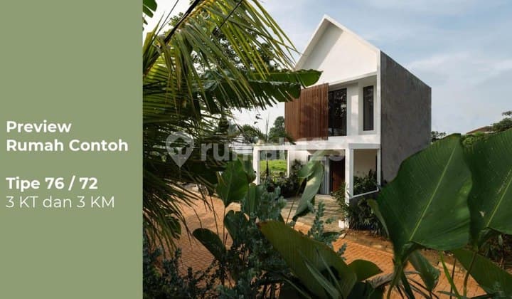 Rumah Siap Huni di Sawangan - Bonus Smart TV & Smart Home!