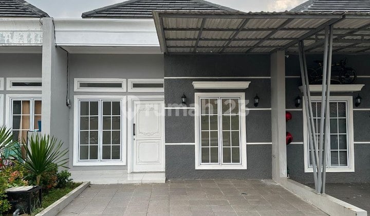 Dijual Cepat! Rumah 1 Lantai Lokasi Premium Dekat BSD