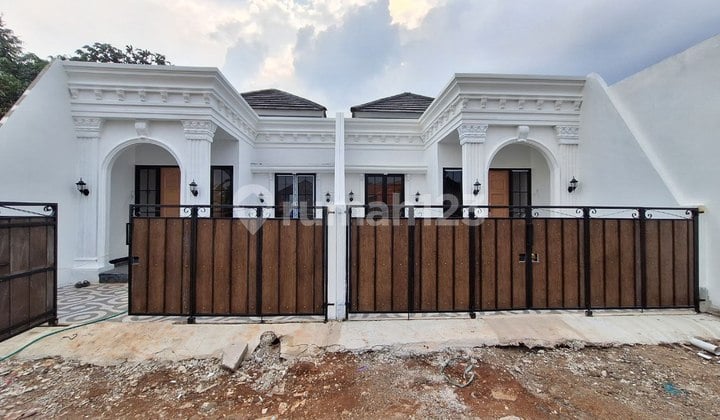 Kesempatan Langka! Rumah Strategis Dekat Stasiun Depok Lama