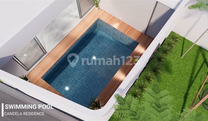 Exclusive House + Swimming Pool, Near Serpong Toll Road
