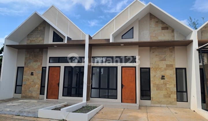 Kesempatan Langka! Rumah DP 0% Dekat Akses Tol Jakarta-Serpong