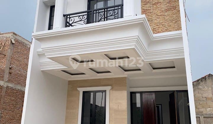 Rumah Cluster Strategis Cimanggis - Dekat Rs, Sekolah & Tol