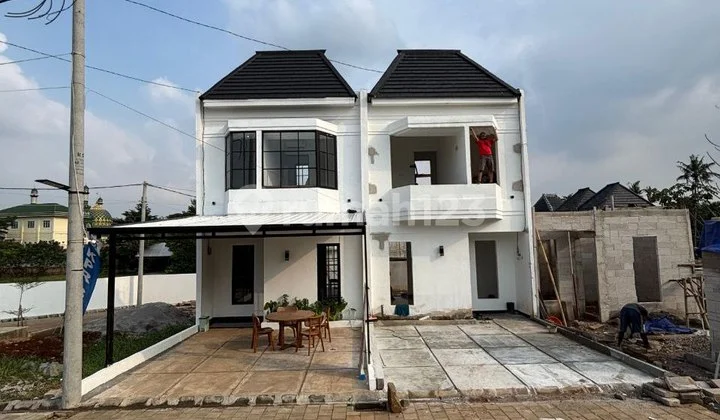 "Rumah Murah Strategis, Hanya 5 Menit ke Tol!"