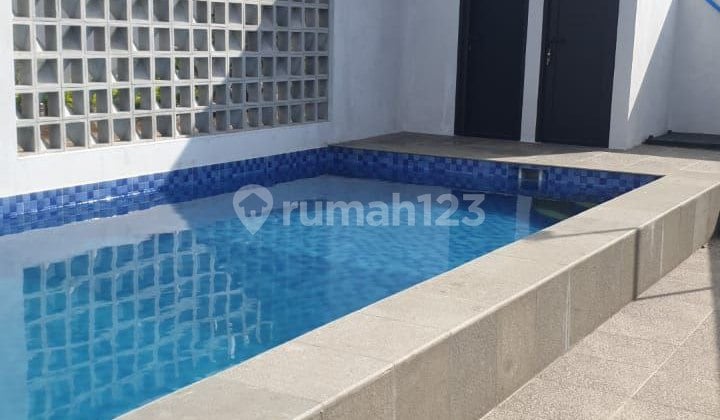 Rumah Idaman Keluarga di Tangsel, Nikmati Kolam Renang