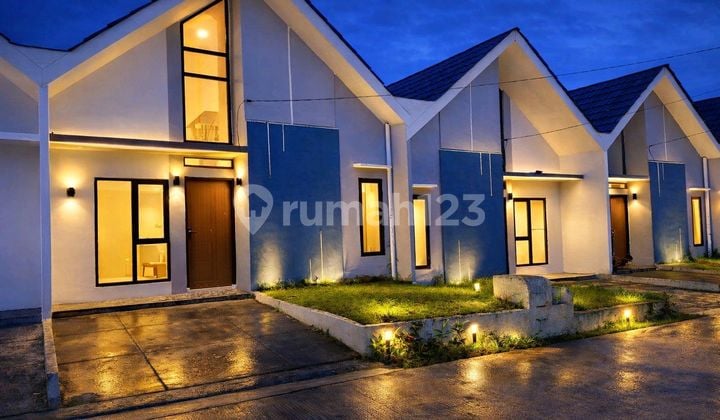 Rumah Komersial Stavia Hill Pacet - Puncak DP 0%