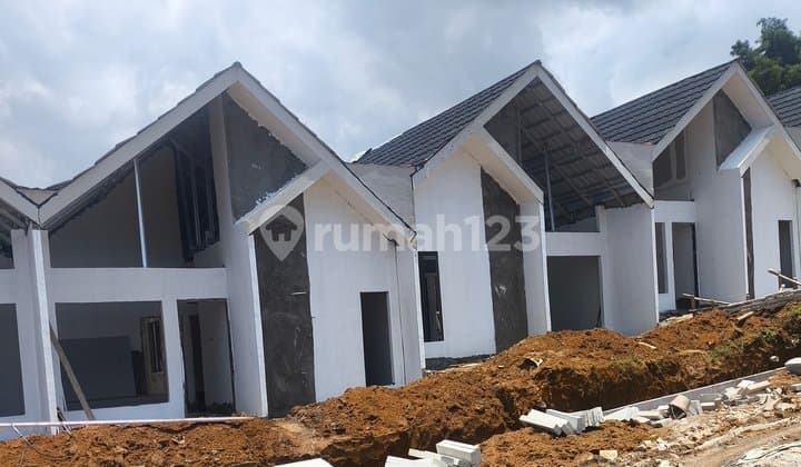 Rumah DP 0% All In di Cipanas - Lokasi Strategis Dekat Wisata