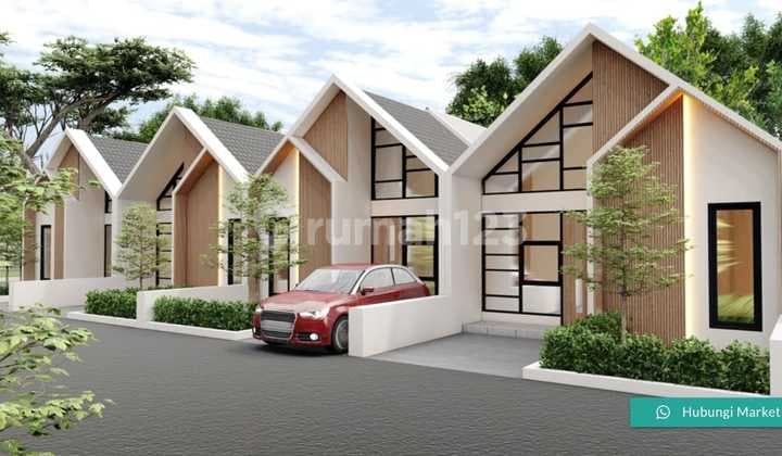 Perumahan Stavia Hill Cipanas - DP Ringan & Cicilan 1,1Jt Flat
