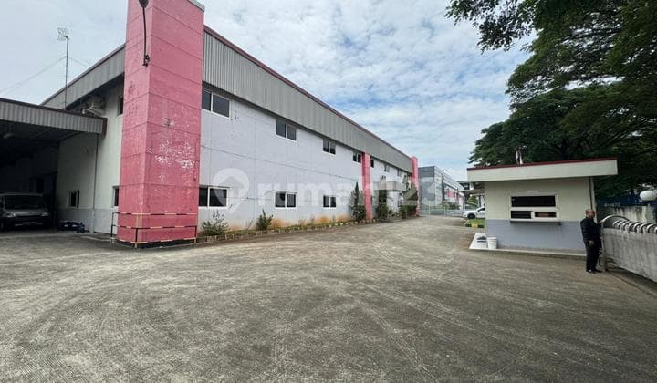 Dijual Ex Pabrik Delta Silicon Lippo Cikarang