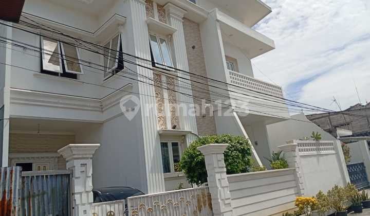 Butuh Uang Rumah Strategis Swasembada 3 Lantai Full Bangunan Jakarta Utara